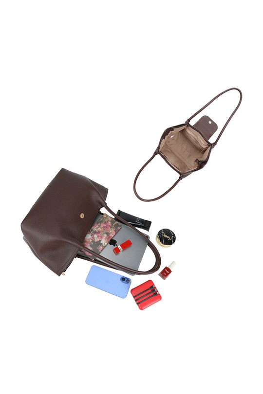 Sacs à main Maroquinerie Beige GALLANTRY - CHIC AMINI R-2033 Efashion Paris