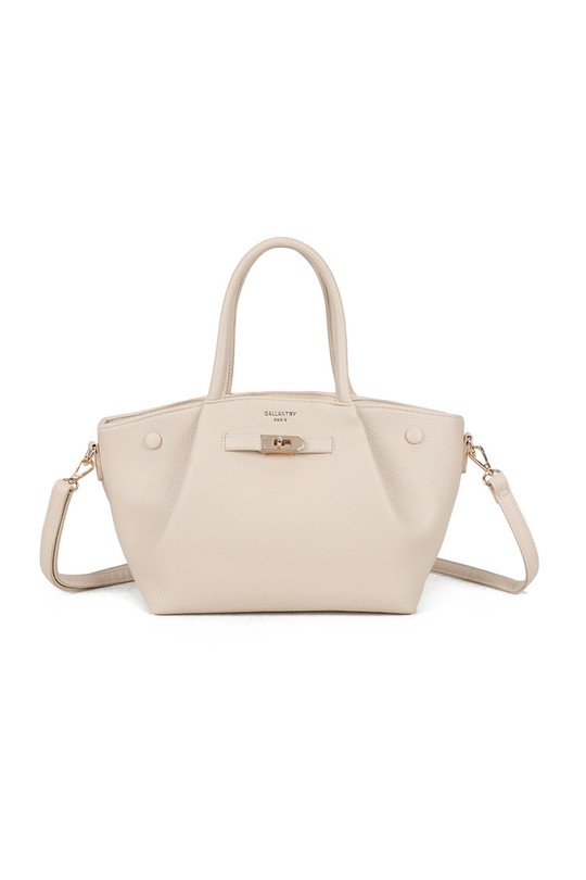 Sacs à main Maroquinerie Beige GALLANTRY - CHIC AMINI KJ-62082-2 Efashion Paris