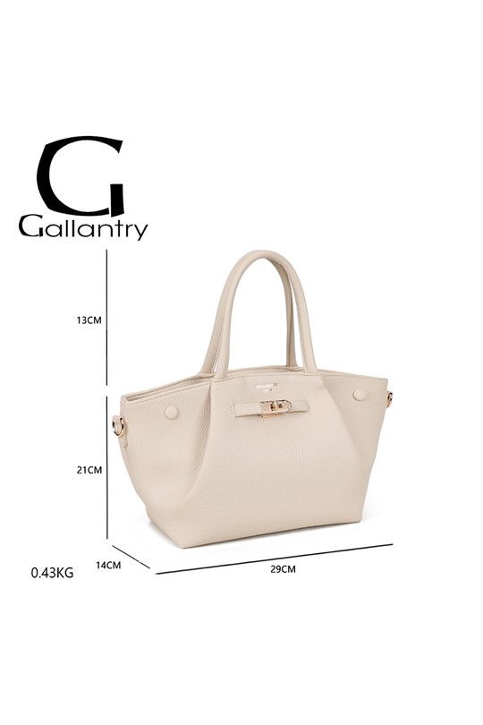 Sacs à main Maroquinerie Beige GALLANTRY - CHIC AMINI KJ-62082-2 Efashion Paris