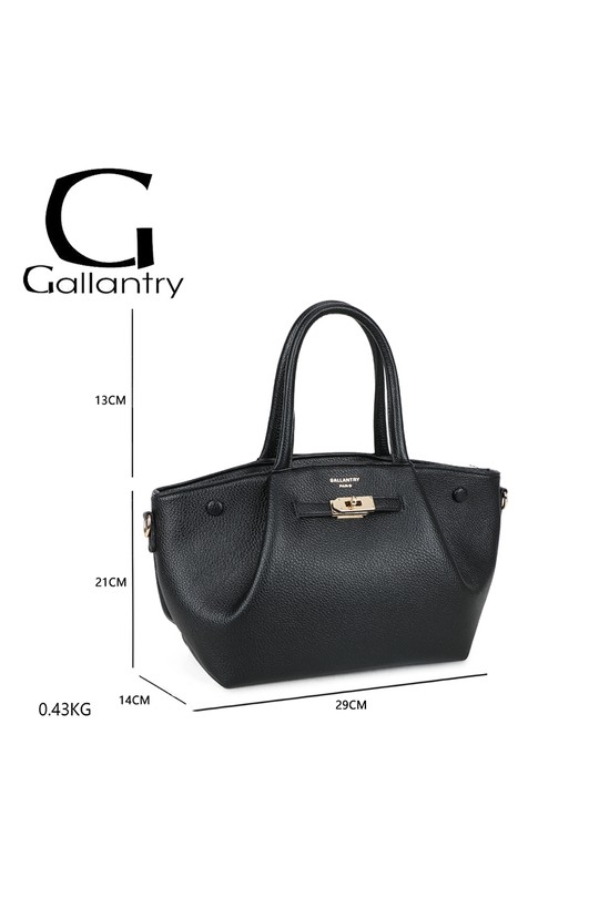 Sacs à main Maroquinerie Beige GALLANTRY - CHIC AMINI KJ-62082-2 Efashion Paris