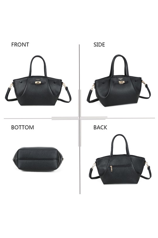 Sacs à main Maroquinerie Beige GALLANTRY - CHIC AMINI KJ-62082-2 Efashion Paris