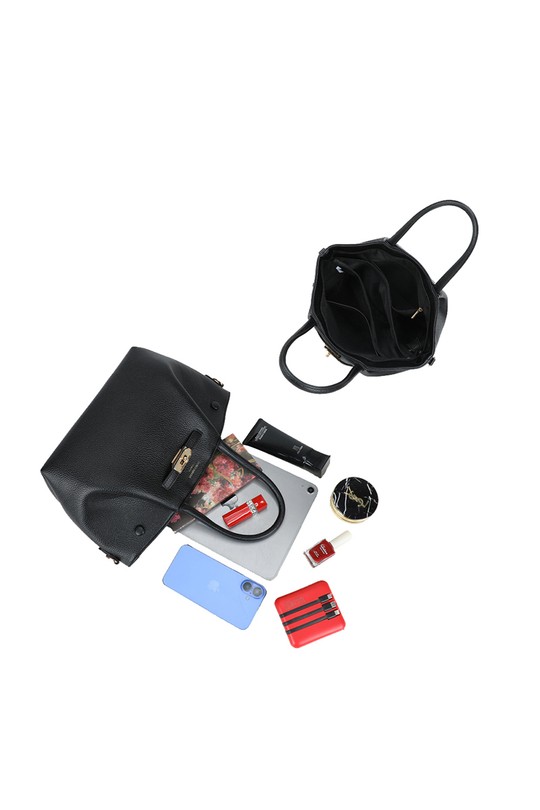 Sacs à main Maroquinerie Beige GALLANTRY - CHIC AMINI KJ-62082-2 Efashion Paris