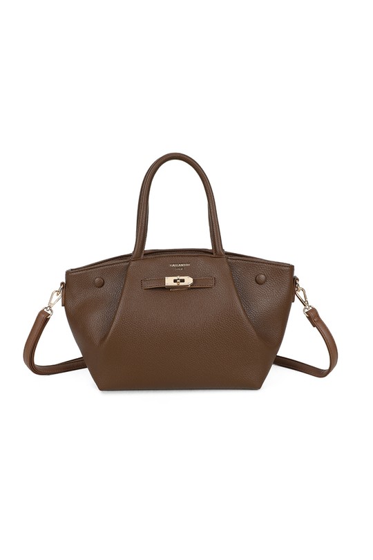 Sacs à main Maroquinerie Beige GALLANTRY - CHIC AMINI KJ-62082-2 Efashion Paris