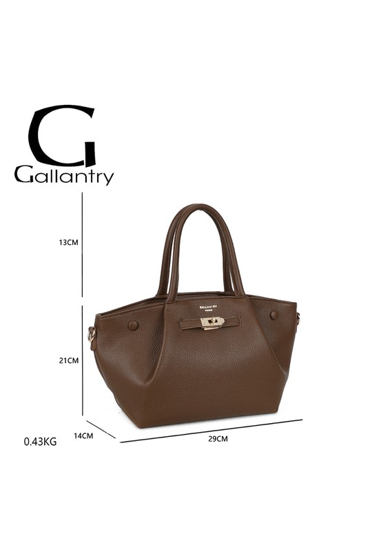 Sacs à main Maroquinerie Beige GALLANTRY - CHIC AMINI KJ-62082-2 Efashion Paris