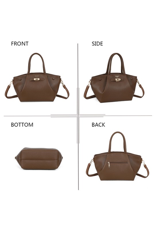 Sacs à main Maroquinerie Beige GALLANTRY - CHIC AMINI KJ-62082-2 Efashion Paris