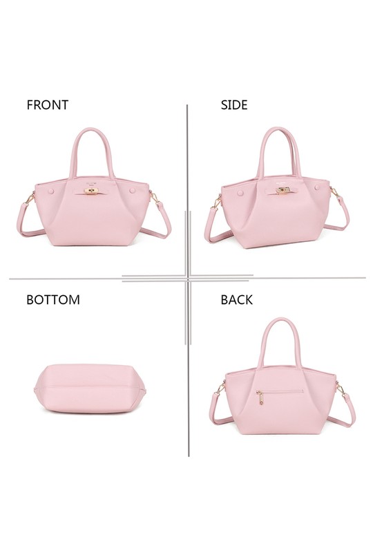 Sacs à main Maroquinerie Beige GALLANTRY - CHIC AMINI KJ-62082-2 Efashion Paris