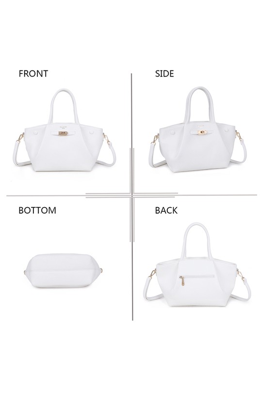 Sacs à main Maroquinerie Beige GALLANTRY - CHIC AMINI KJ-62082-2 Efashion Paris