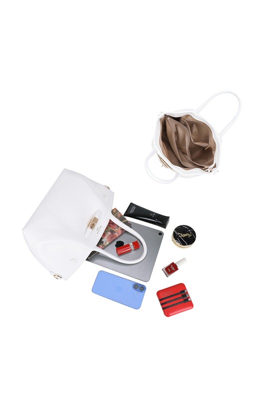 Sacs à main Maroquinerie Beige GALLANTRY - CHIC AMINI KJ-62082-2 Efashion Paris