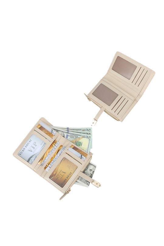 Petite maroquinerie Maroquinerie Rouge GALLANTRY - CHIC AMINI SF-69057 Efashion Paris