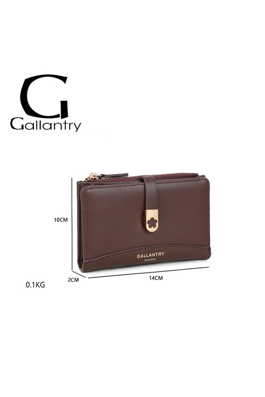 Petite maroquinerie Maroquinerie Rouge GALLANTRY - CHIC AMINI SF-69057 Efashion Paris