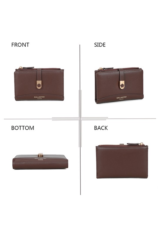 Petite maroquinerie Maroquinerie Rouge GALLANTRY - CHIC AMINI SF-69057 Efashion Paris