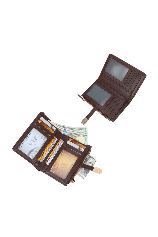 Petite maroquinerie Maroquinerie Rouge GALLANTRY - CHIC AMINI SF-69057 Efashion Paris