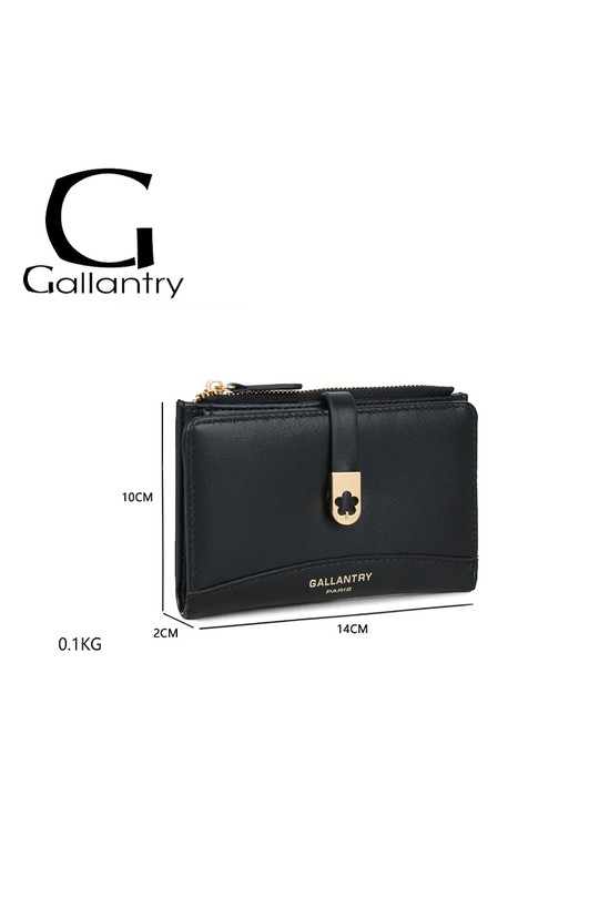 Petite maroquinerie Maroquinerie Rouge GALLANTRY - CHIC AMINI SF-69057 Efashion Paris