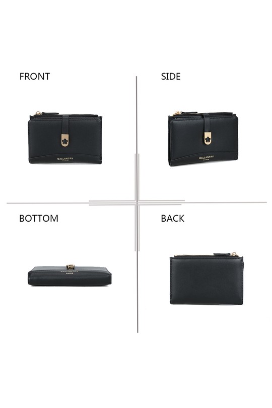 Petite maroquinerie Maroquinerie Rouge GALLANTRY - CHIC AMINI SF-69057 Efashion Paris