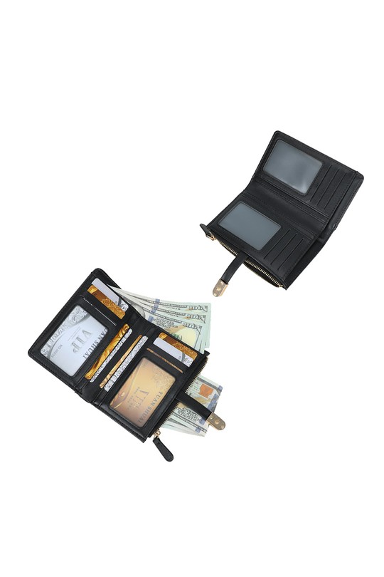 Petite maroquinerie Maroquinerie Rouge GALLANTRY - CHIC AMINI SF-69057 Efashion Paris