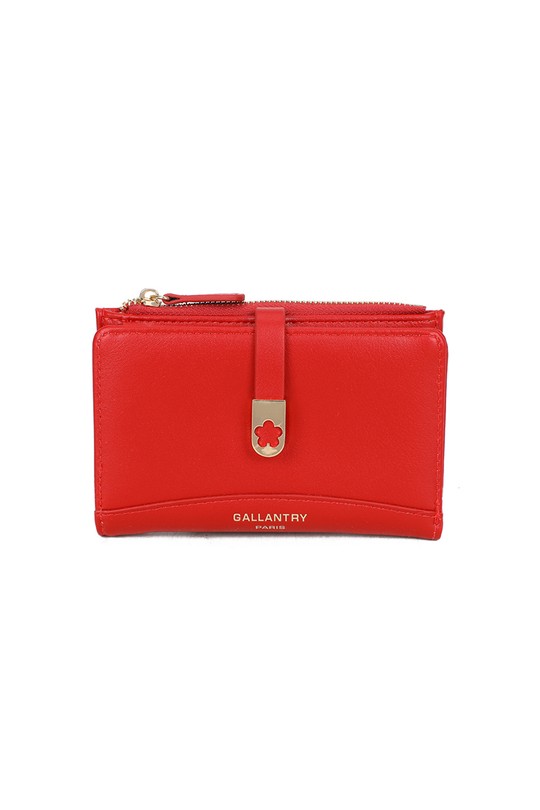 Petite maroquinerie Maroquinerie Rouge GALLANTRY - CHIC AMINI SF-69057 Efashion Paris