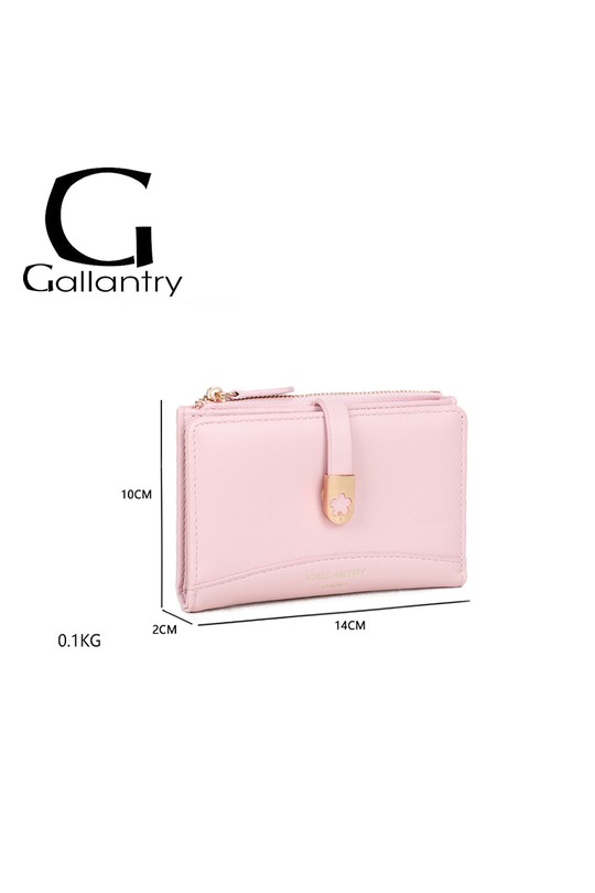 Petite maroquinerie Maroquinerie Rouge GALLANTRY - CHIC AMINI SF-69057 Efashion Paris