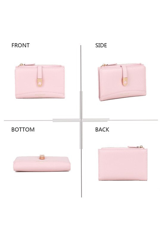 Petite maroquinerie Maroquinerie Rouge GALLANTRY - CHIC AMINI SF-69057 Efashion Paris