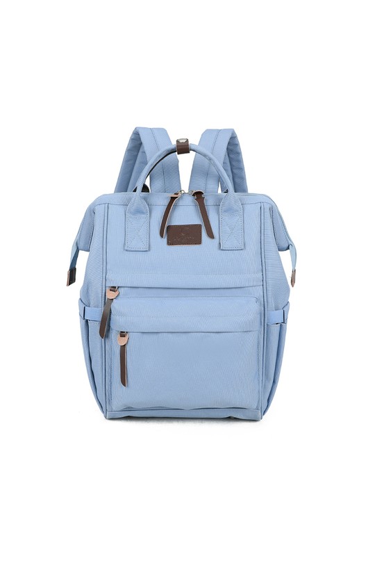 Sac à dos Maroquinerie Jaune GALLANTRY - CHIC AMINI ZA-45001 Efashion Paris