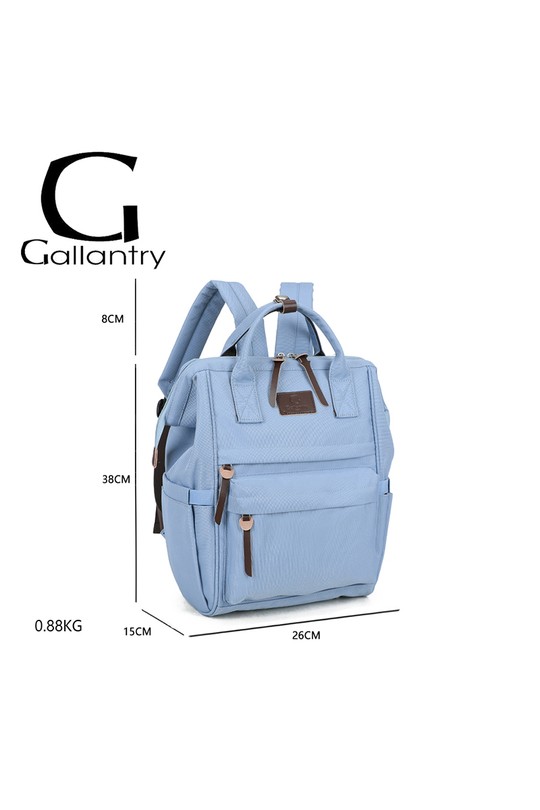 Sac à dos Maroquinerie Jaune GALLANTRY - CHIC AMINI ZA-45001 Efashion Paris