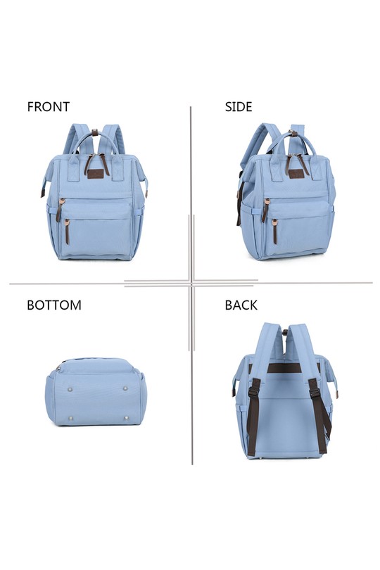 Sac à dos Maroquinerie Jaune GALLANTRY - CHIC AMINI ZA-45001 Efashion Paris