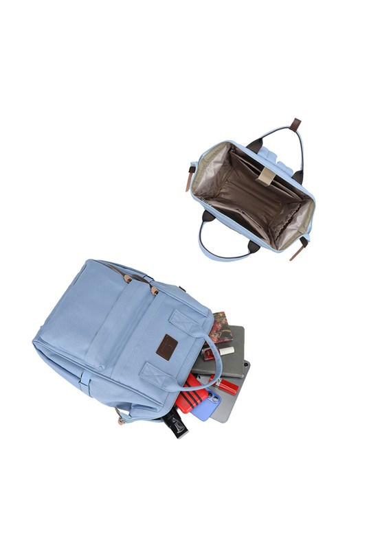 Sac à dos Maroquinerie Jaune GALLANTRY - CHIC AMINI ZA-45001 Efashion Paris