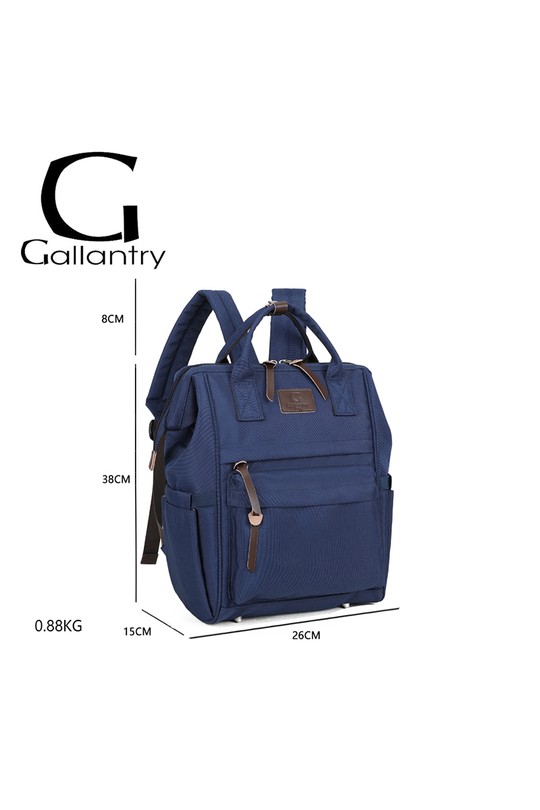 Sac à dos Maroquinerie Jaune GALLANTRY - CHIC AMINI ZA-45001 Efashion Paris