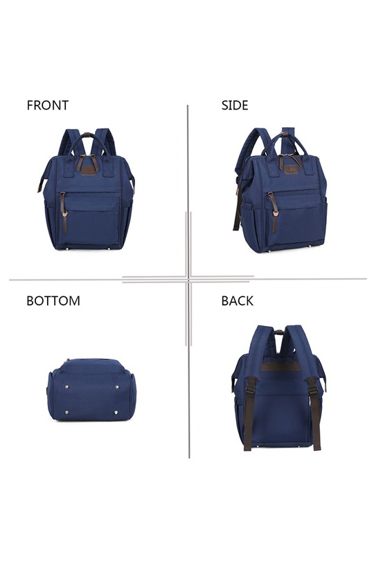 Sac à dos Maroquinerie Jaune GALLANTRY - CHIC AMINI ZA-45001 Efashion Paris