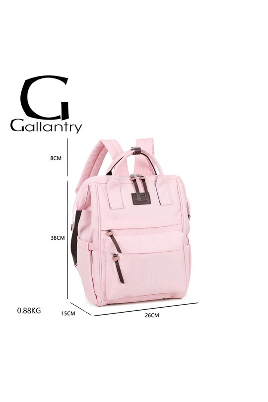 Sac à dos Maroquinerie Jaune GALLANTRY - CHIC AMINI ZA-45001 Efashion Paris