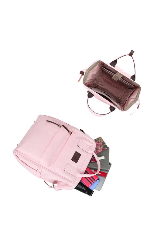 Sac à dos Maroquinerie Jaune GALLANTRY - CHIC AMINI ZA-45001 Efashion Paris