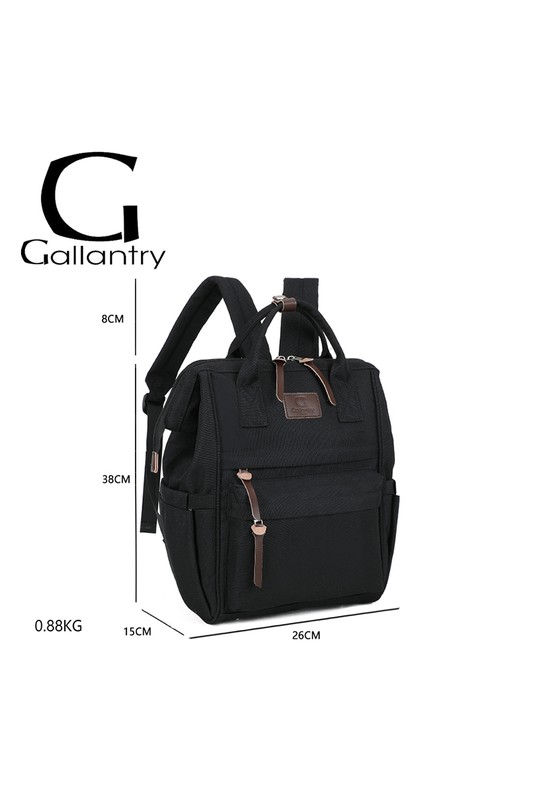 Sac à dos Maroquinerie Jaune GALLANTRY - CHIC AMINI ZA-45001 Efashion Paris