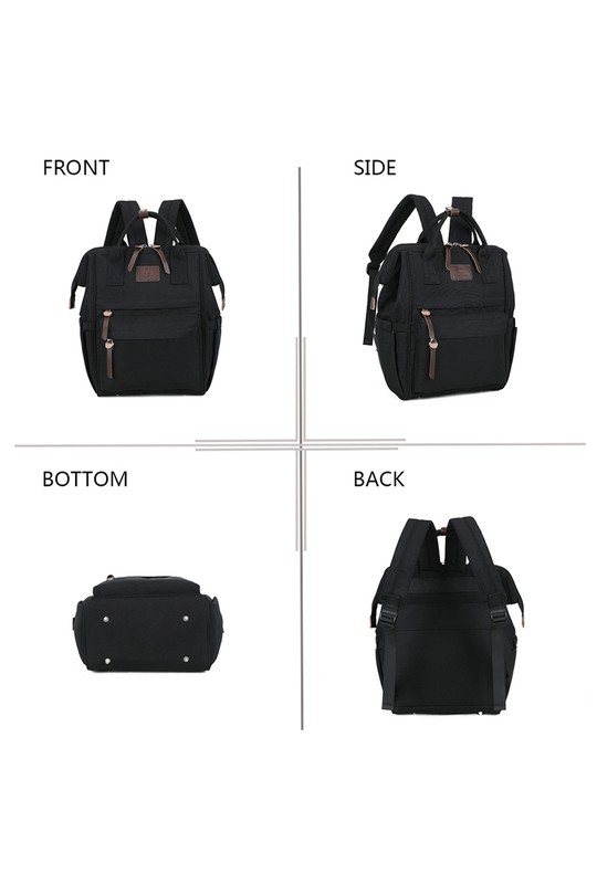 Sac à dos Maroquinerie Jaune GALLANTRY - CHIC AMINI ZA-45001 Efashion Paris