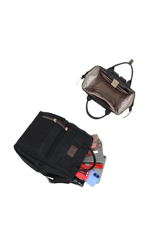 Sac à dos Maroquinerie Jaune GALLANTRY - CHIC AMINI ZA-45001 Efashion Paris