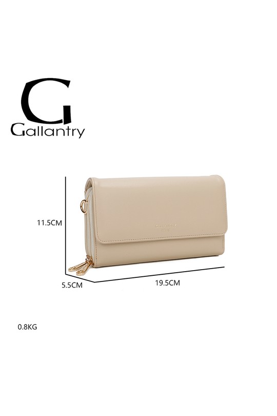 Petite maroquinerie Maroquinerie Rouge GALLANTRY - CHIC AMINI SF-69025 Efashion Paris