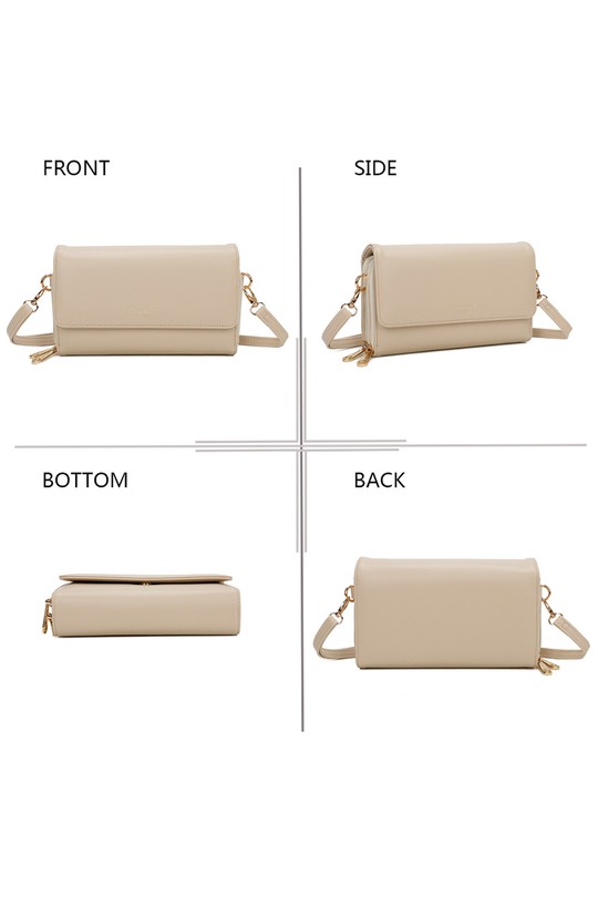 Petite maroquinerie Maroquinerie Rouge GALLANTRY - CHIC AMINI SF-69025 Efashion Paris