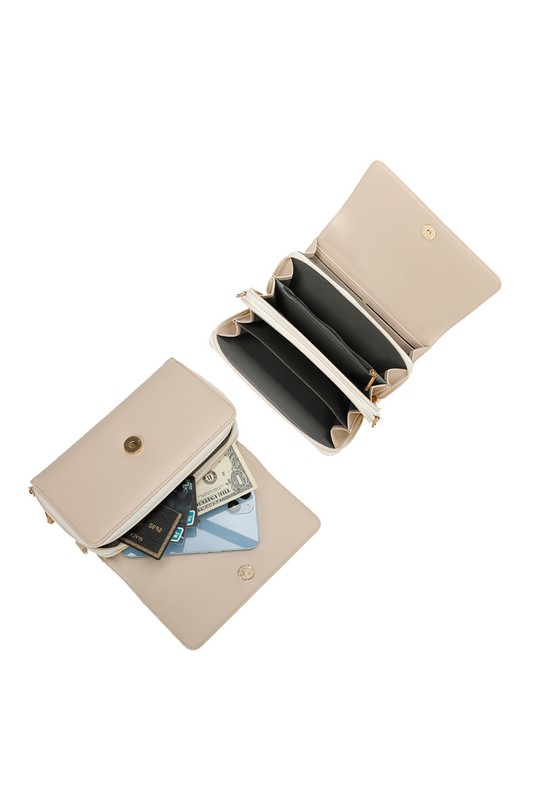 Petite maroquinerie Maroquinerie Rouge GALLANTRY - CHIC AMINI SF-69025 Efashion Paris