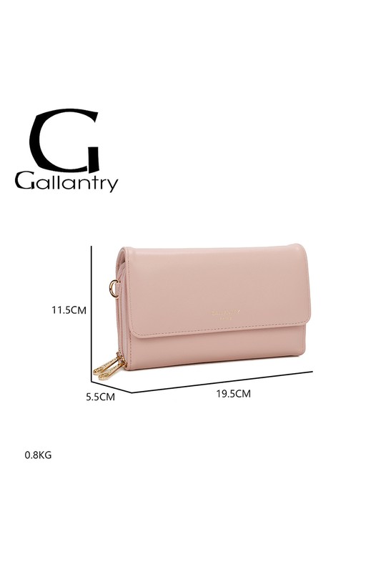 Petite maroquinerie Maroquinerie Rouge GALLANTRY - CHIC AMINI SF-69025 Efashion Paris