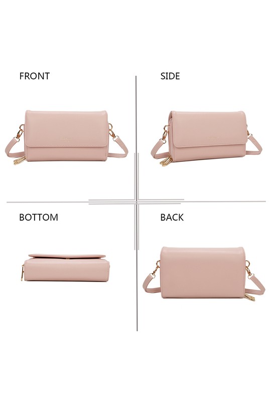 Petite maroquinerie Maroquinerie Rouge GALLANTRY - CHIC AMINI SF-69025 Efashion Paris