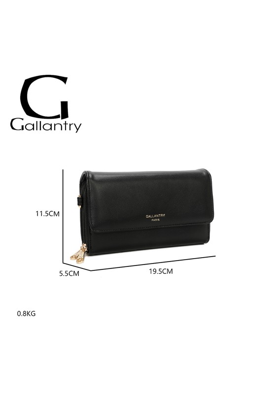 Petite maroquinerie Maroquinerie Rouge GALLANTRY - CHIC AMINI SF-69025 Efashion Paris