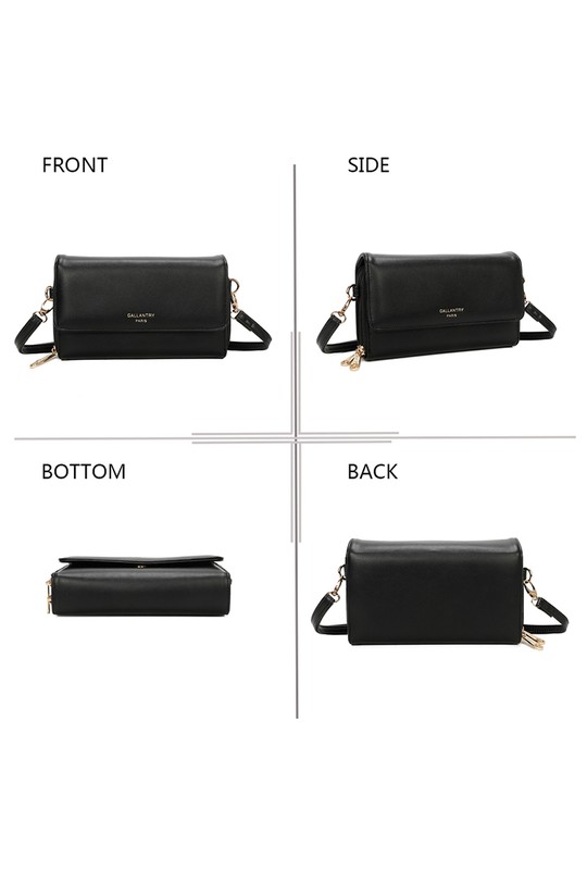 Petite maroquinerie Maroquinerie Rouge GALLANTRY - CHIC AMINI SF-69025 Efashion Paris