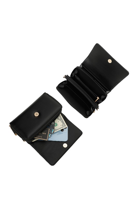 Petite maroquinerie Maroquinerie Rouge GALLANTRY - CHIC AMINI SF-69025 Efashion Paris