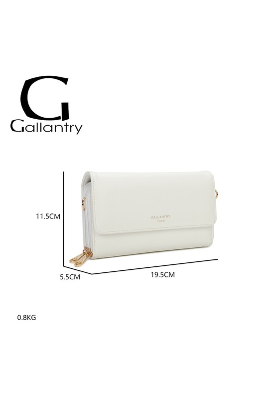 Petite maroquinerie Maroquinerie Rouge GALLANTRY - CHIC AMINI SF-69025 Efashion Paris