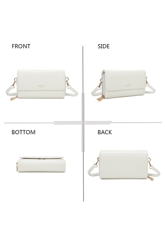 Petite maroquinerie Maroquinerie Rouge GALLANTRY - CHIC AMINI SF-69025 Efashion Paris