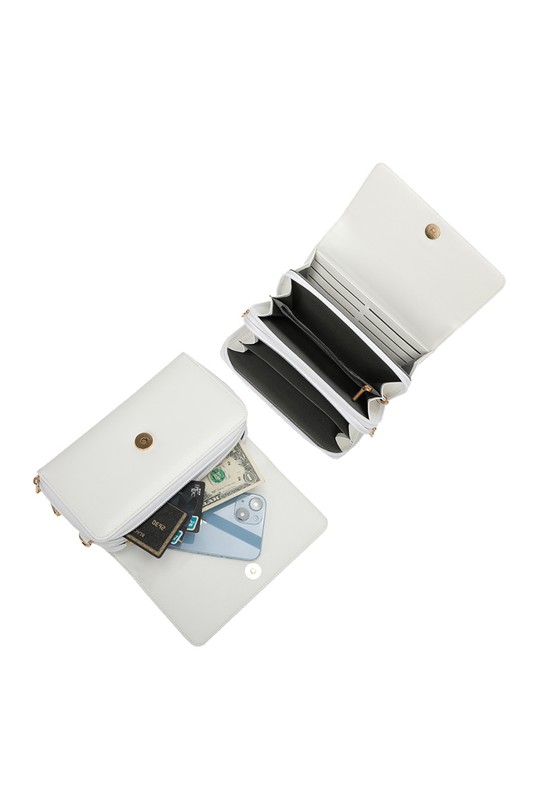 Petite maroquinerie Maroquinerie Rouge GALLANTRY - CHIC AMINI SF-69025 Efashion Paris