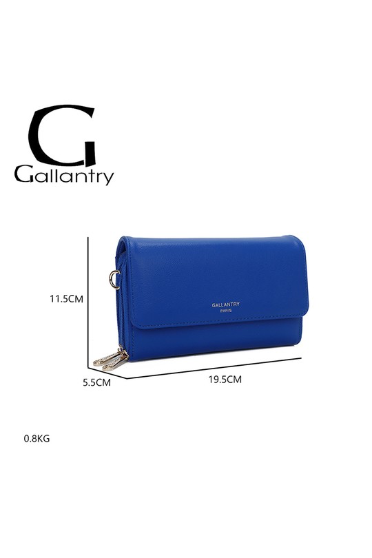 Petite maroquinerie Maroquinerie Rouge GALLANTRY - CHIC AMINI SF-69025 Efashion Paris