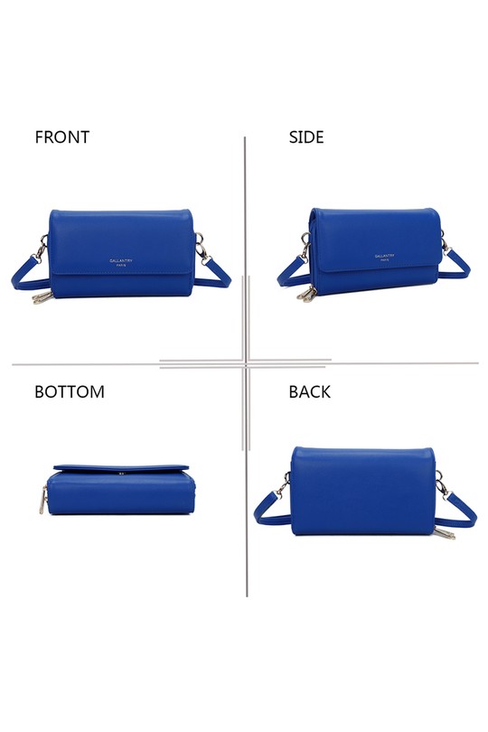 Petite maroquinerie Maroquinerie Rouge GALLANTRY - CHIC AMINI SF-69025 Efashion Paris