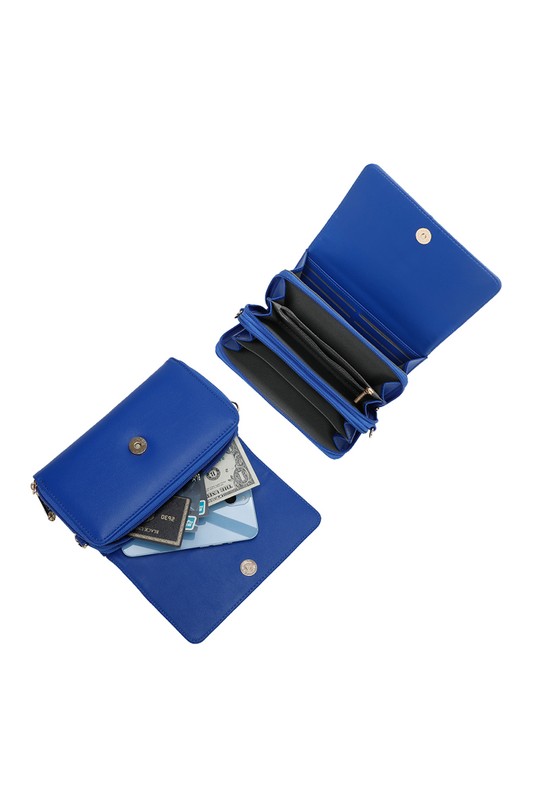 Petite maroquinerie Maroquinerie Rouge GALLANTRY - CHIC AMINI SF-69025 Efashion Paris