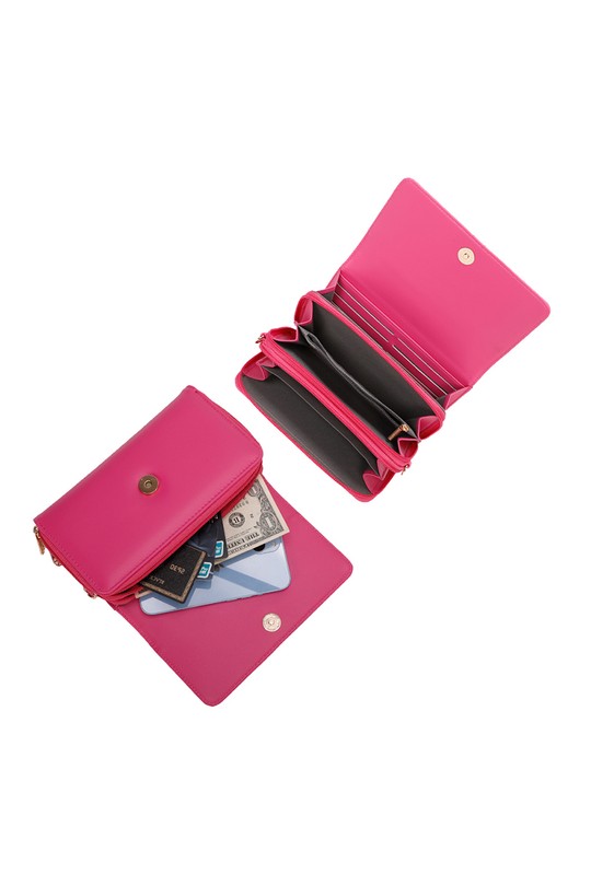 Petite maroquinerie Maroquinerie Rouge GALLANTRY - CHIC AMINI SF-69025 Efashion Paris