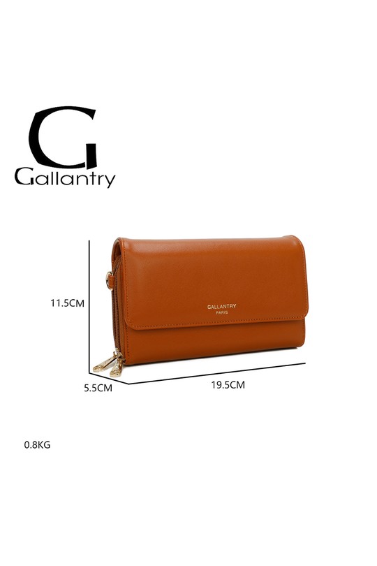 Petite maroquinerie Maroquinerie Rouge GALLANTRY - CHIC AMINI SF-69025 Efashion Paris