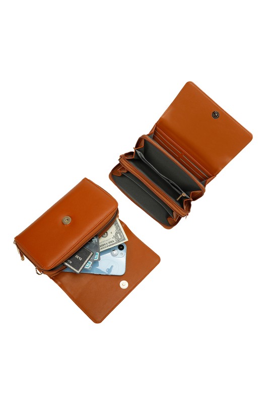 Petite maroquinerie Maroquinerie Rouge GALLANTRY - CHIC AMINI SF-69025 Efashion Paris